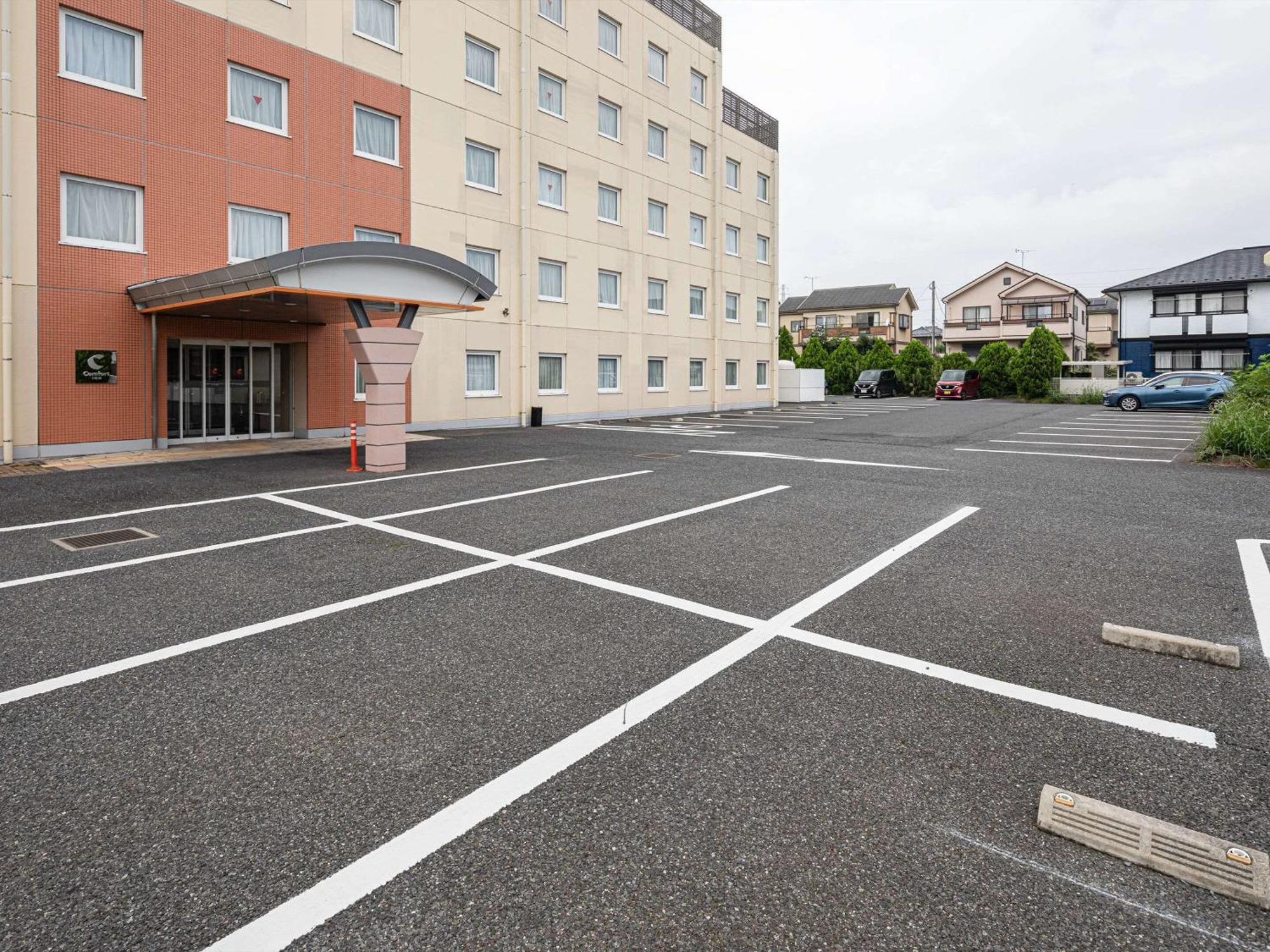 Comfort Inn Utsunomiya Kanuma Exterior photo